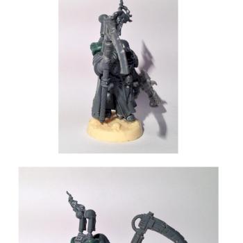 Legion Of The Damned Chaplain Librarian Champion Captain Commander by trenchfoot