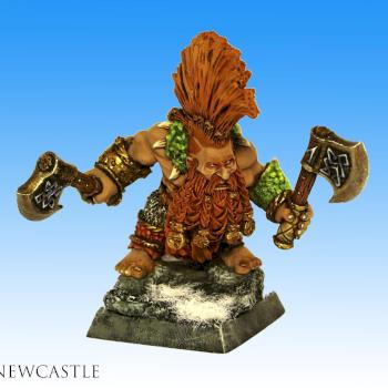 Dwarf Dragon Slayer by Rico