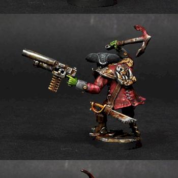 Goblinaid Freebooter Ork Nob by BloodyBeast.com