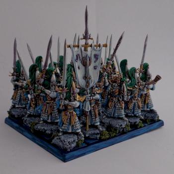 high elf swordmaster unit by w817rogier