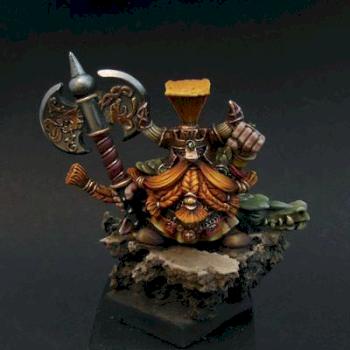 Ungrim Ironfist by Arbaal