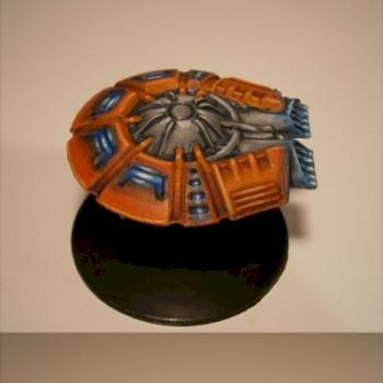 The Directorate: Enforcer class frigate by Treveron