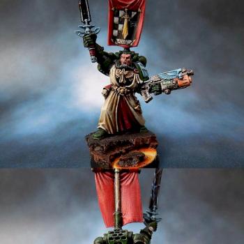 Dark Angels Supreme Grand Master Azrael by thedomagoj