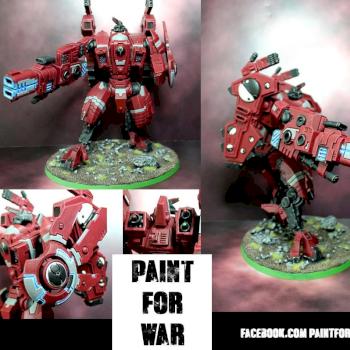 O'Shovah Riptide Battlesuit by Wyand
