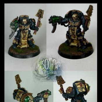 Chaplain Terminator by Insomnia Painting Studio