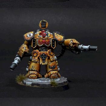 Imperial Fists Centurion Devastator by BloodyBeast.com