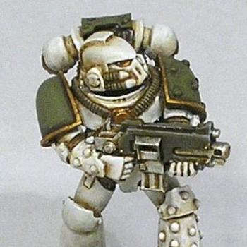 Pre-Heresy Deathguard Space Marine by tavocado