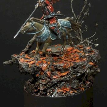 1:72 - Mounted Samurai by jarhead