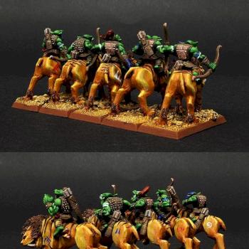 Savage Goblins Sabertusk Riders by BloodyBeast.com