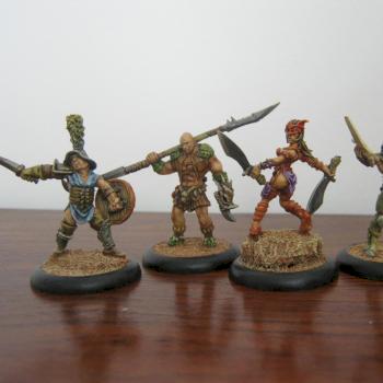 Dark Sun gladiators by henry wilde