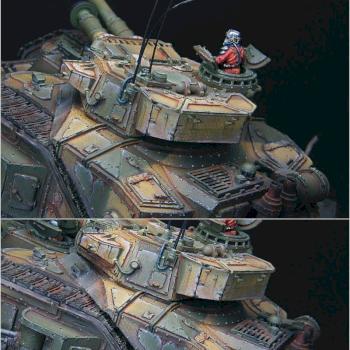 Macharius Vanquisher by lwcolors