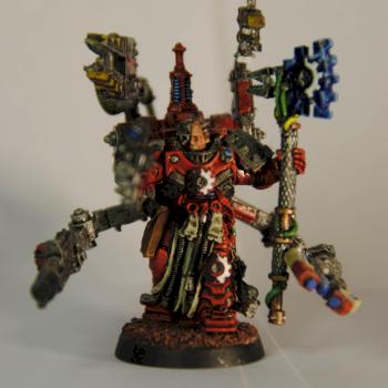 Techmarine by Darkmoon