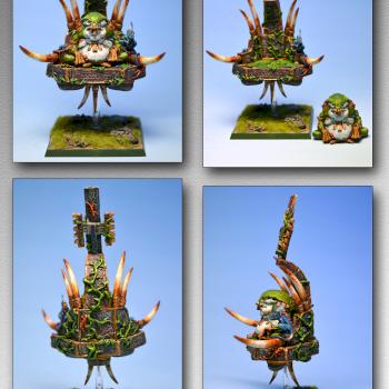 Slann Mage by Alisius