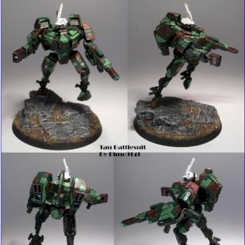 Tau Battlesuit by Elmo9141