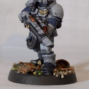 Kasrkin Stormtrooper by thezoat
