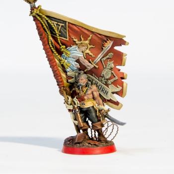 vostroyan standard bearer by tigerat
