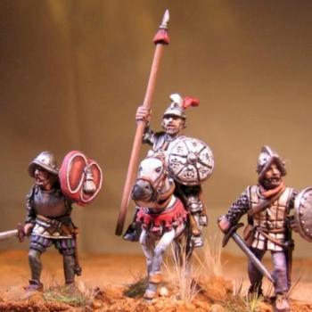 Conquistadoren 25mm Eureka by doschi