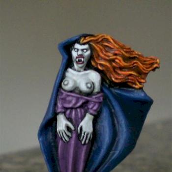 Female Vampire by ADC