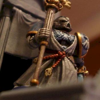 1st Company Standard Bearer by mykijonez
