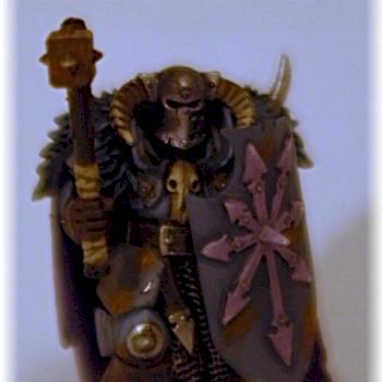 Slaanesh Chaoswarrior by Alucard