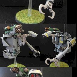 Scavenger Drone by Dutch Mogul