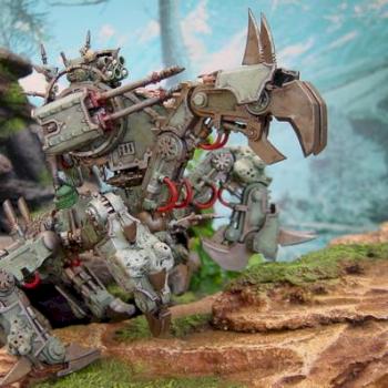 Nurgle Defiler by Tassilius