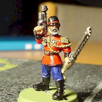 Praetorian SGT. by Thumbscrew