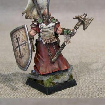 Warrior Priest by Sonny