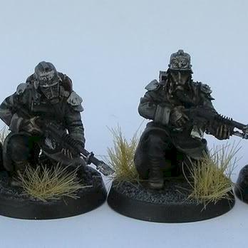 Dkok soldiers by Akseli
