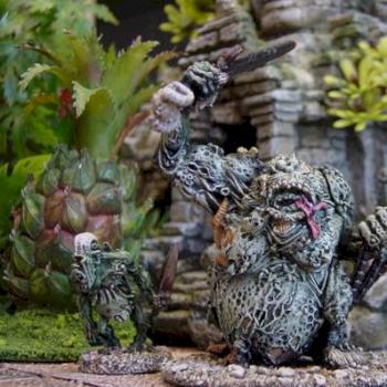 Papy Nurgle by Tassilius