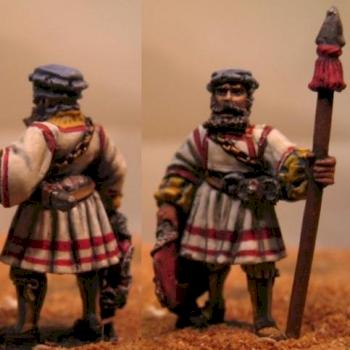 Landsknecht Schultheiss 25mm by doschi