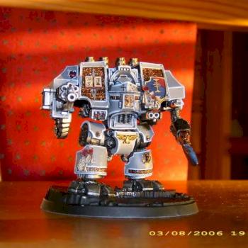 First Dreadnought by Droplord