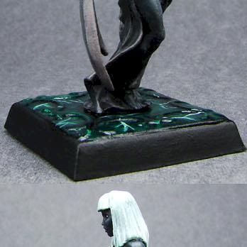 2990: Crypt of the Vampiress as Drow Sorceress, no Crypt by Jubilee