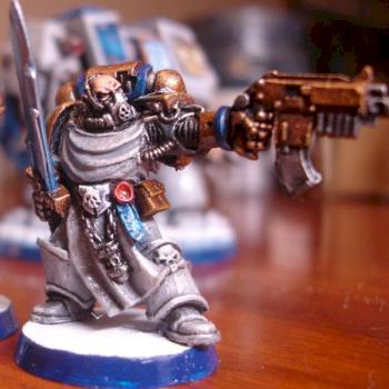 Argentum 2nd Company Captain by mykijonez