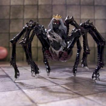 Spider Queen (Drow) Drider by superbox007