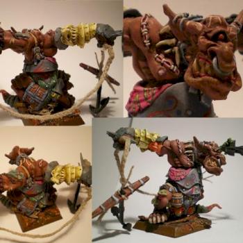 Troll noir pirate by Herwan