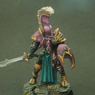 Slaanesh champion by Ruejas