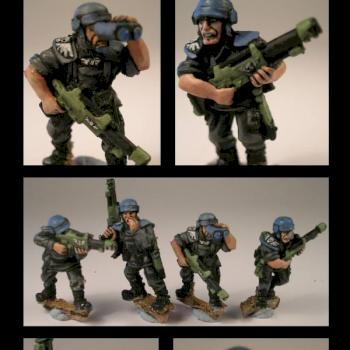 Starship Shock Troopers by Vic Mackey