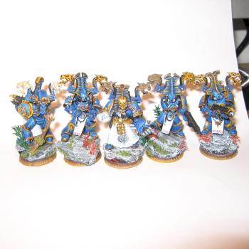 Thousand Son's 4 WIP by Deste