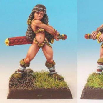 Celtos Swordswoman 3 by Duff