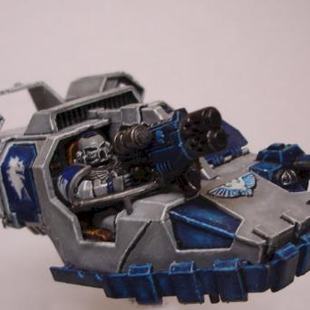 Helcar Pattern Landspeeder Typhoon by mykijonez