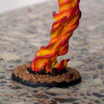 Fire Elemental by ADC