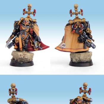 Warhammer 40K SM BT High Marshall Helbrecht by rene