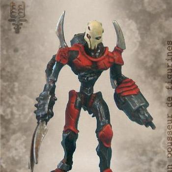 AT-43 Storm Golem Leader (Therian) by Dragontigre