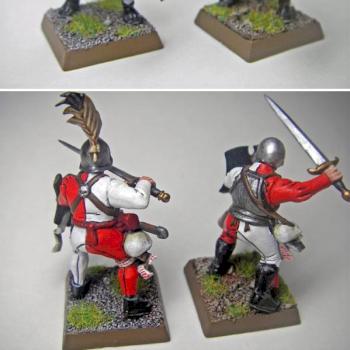 empire state troops by Wootton
