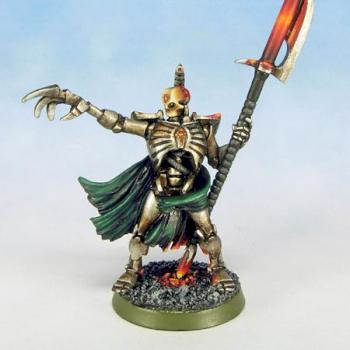 Necron Lord by Pryaxis