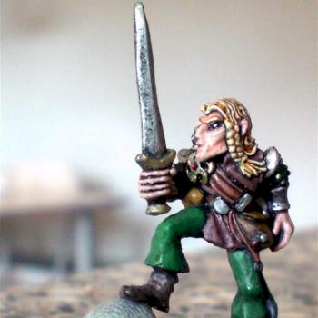 Elf Ranger by ADC