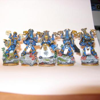 Thousand Son's 3 WIP by Deste