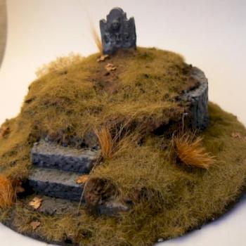 Grave marker CD by battlescenerylady