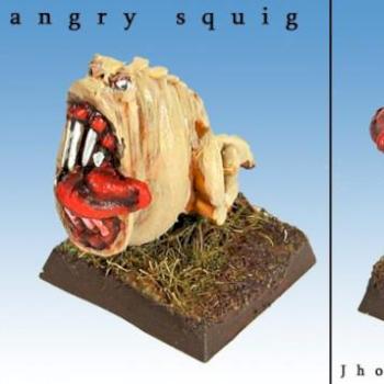 Angry Squig by JhonnyGoo